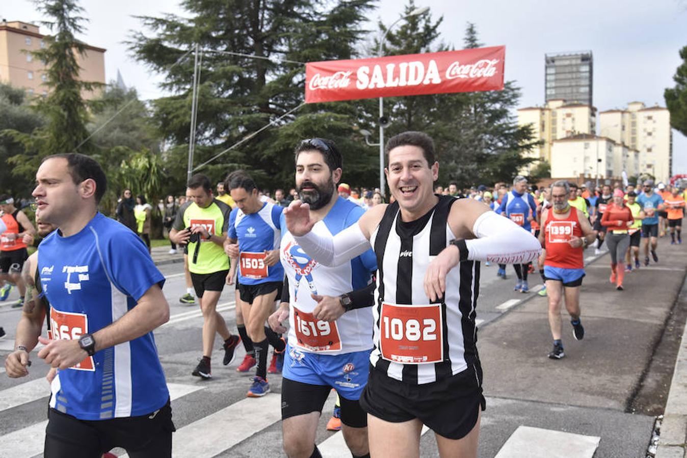 Bruno Paixão vuelve a ganar la maratón y Juan Domingo Gómez llega primero en la media. En la categoría femenina, Mercedes Pila vence en la maratón y Ana Rodríguez, en la media