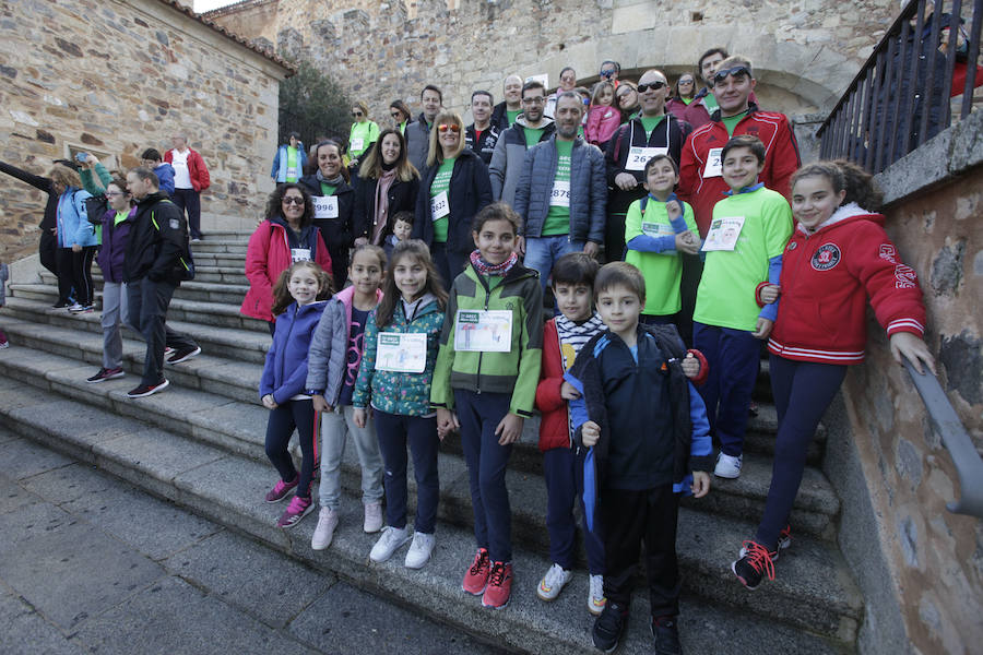 Organizado por la junta provincial de Cáceres de la Asociación Española Contra el Cáncer