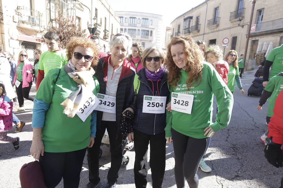 Organizado por la junta provincial de Cáceres de la Asociación Española Contra el Cáncer