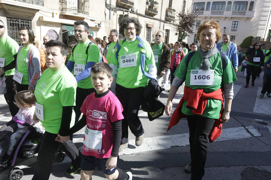 Organizado por la junta provincial de Cáceres de la Asociación Española Contra el Cáncer