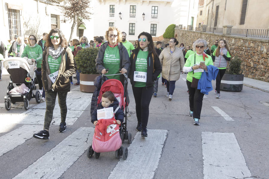 Organizado por la junta provincial de Cáceres de la Asociación Española Contra el Cáncer