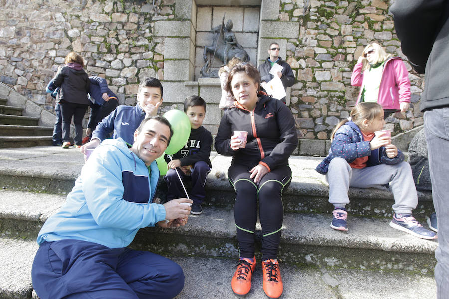 Organizado por la junta provincial de Cáceres de la Asociación Española Contra el Cáncer