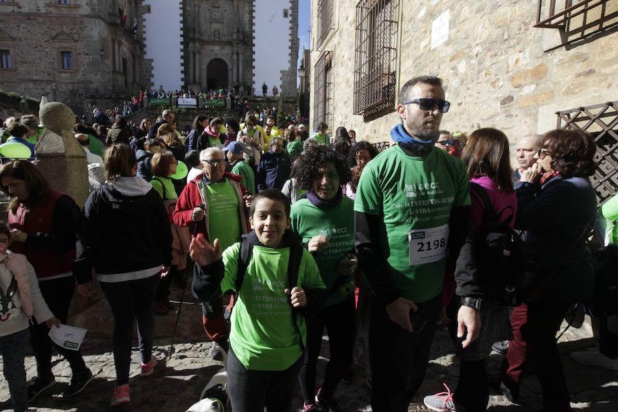 Organizado por la junta provincial de Cáceres de la Asociación Española Contra el Cáncer
