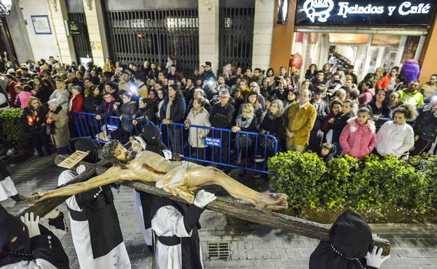 Semana Santa en Badajoz el año pasado