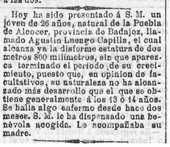 3-Recorte de La Correspondencia de España del 3 de octubre de 1875, contando la audiencia real. 