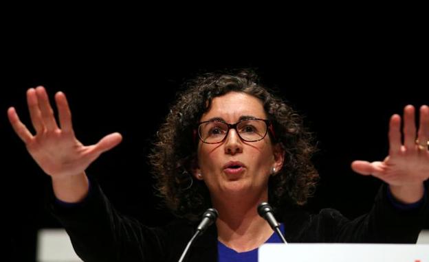 Primer mensaje de Marta Rovira, secretaria general de ERC, desde Suiza: «No desfalleceremos»