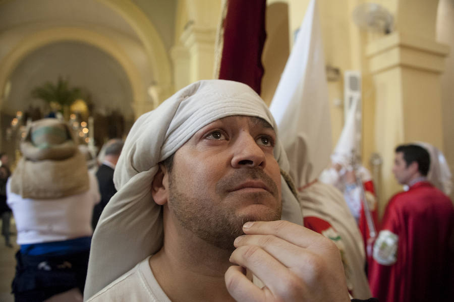 El Domingo de Ramos, un año más, contó con miles de pacenses en la calle y fue una de las procesiones más familiares