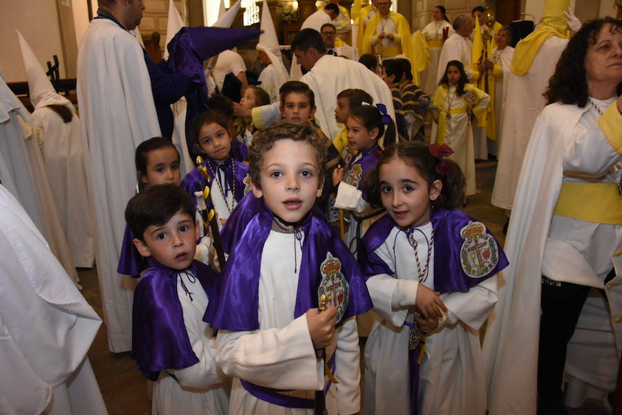 Noche espléndida para recibir a la Oración en el Huerto