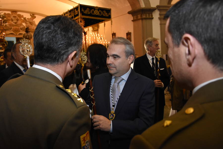 Noche espléndida para recibir a la Oración en el Huerto