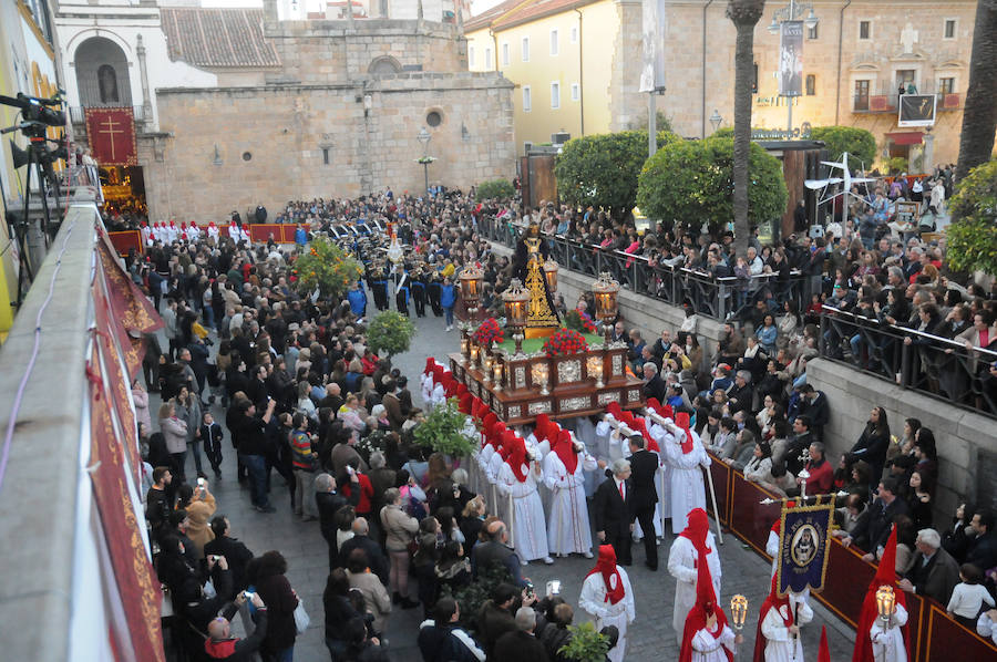 Fotos: Procesión del Lunes Santo en Mérida