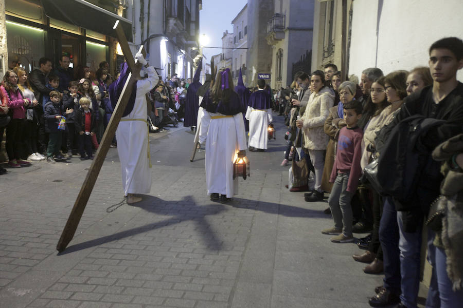 Cofradía de los Ramos, Cristo de la Buena Muerte, Virgen de la Esperanza y San Juan Bautista. 