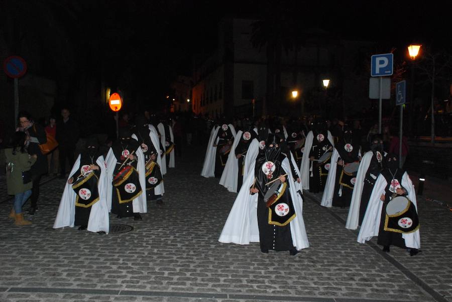 La Oración en Huerto y María María Magdalena realizaron su particular encuentro con un nuevo recorrido