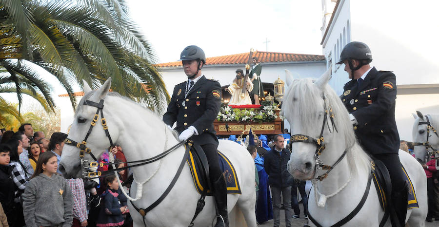 Cofradía del Santísimo Cristo de las Tres Caídas.