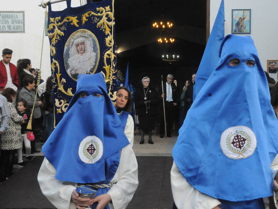 Cofradía del Santísimo Cristo de las Tres Caídas.