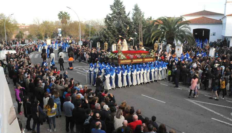 Cofradía del Santísimo Cristo de las Tres Caídas.