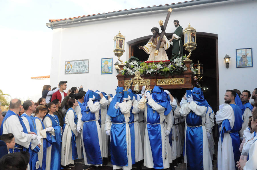 Cofradía del Santísimo Cristo de las Tres Caídas.