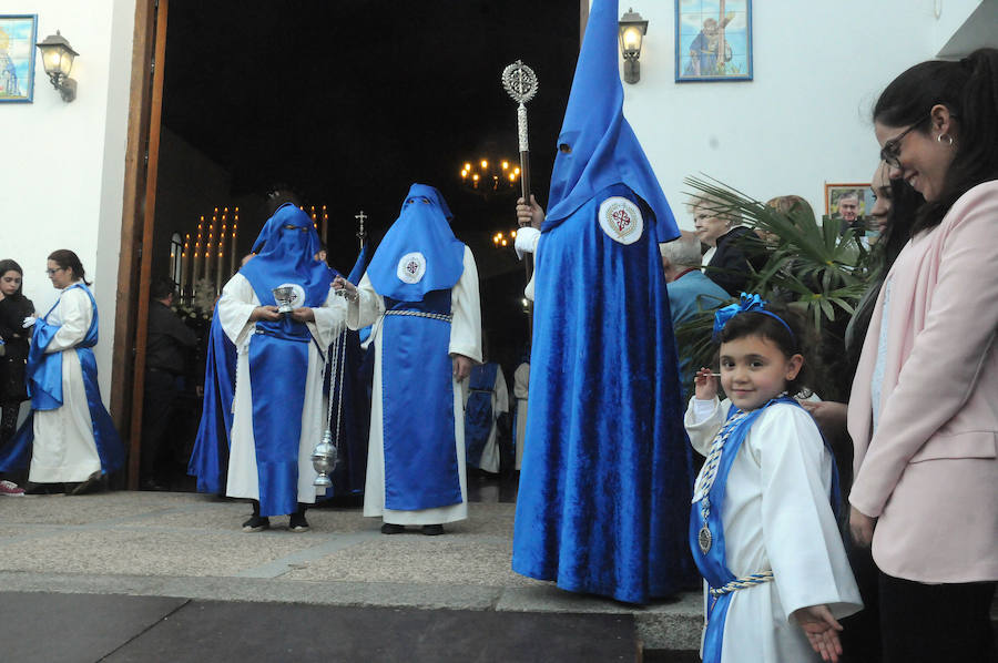 Cofradía del Santísimo Cristo de las Tres Caídas.