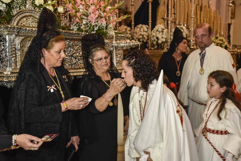 La cofradía del Santo Entierro suspende su procesión. 