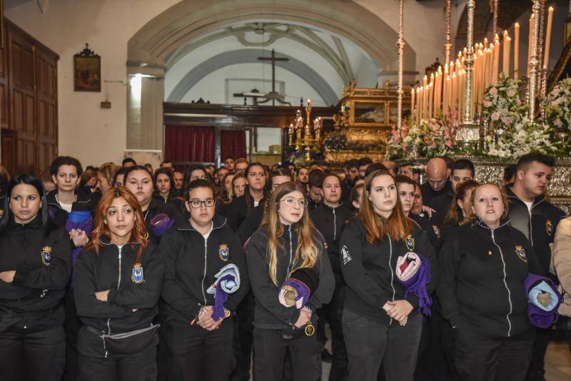 La cofradía del Santo Entierro suspende su procesión. 