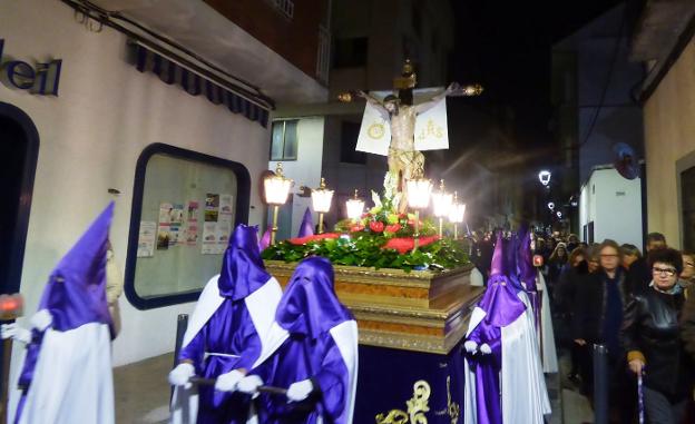 Cristo en la Cruz. :: M.A.M.