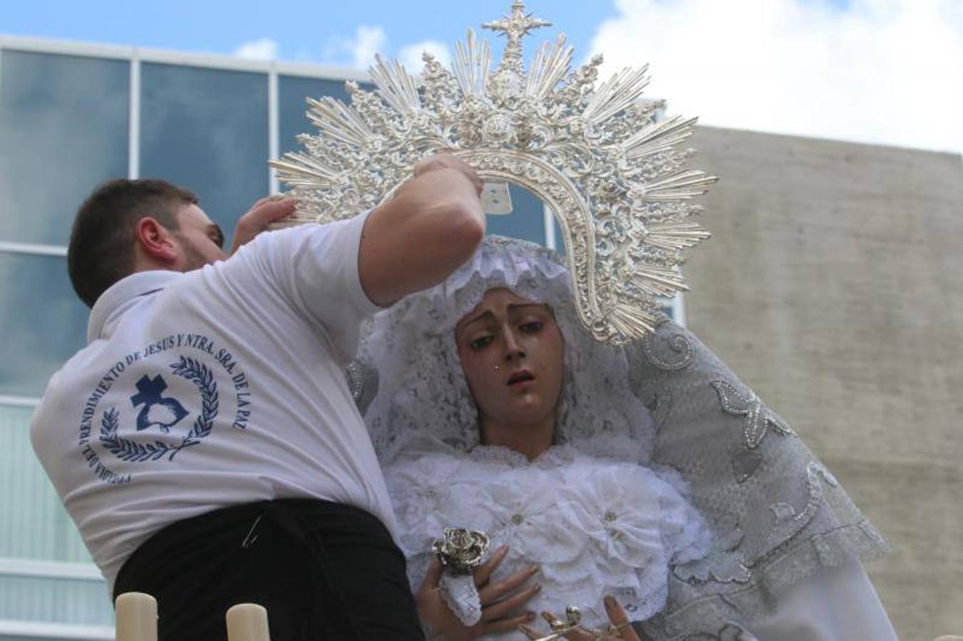 Cofradía del Prendimiento de Jesús y Nuestra Señora de la Paz. 