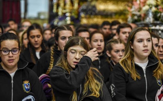 Suspendida la procesión del Santo Entierro en Badajoz