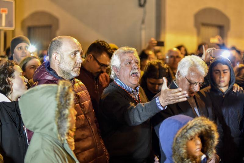 Cofradía de la Entrada Triunfal de Cristo en Jerusalén, Cristo de la Paz y Nuestra Señora de la Palma