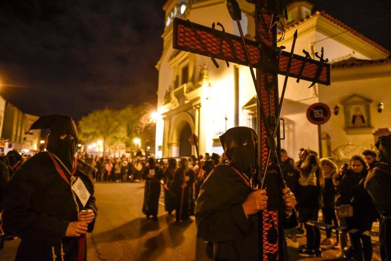 Cofradía de la Entrada Triunfal de Cristo en Jerusalén, Cristo de la Paz y Nuestra Señora de la Palma