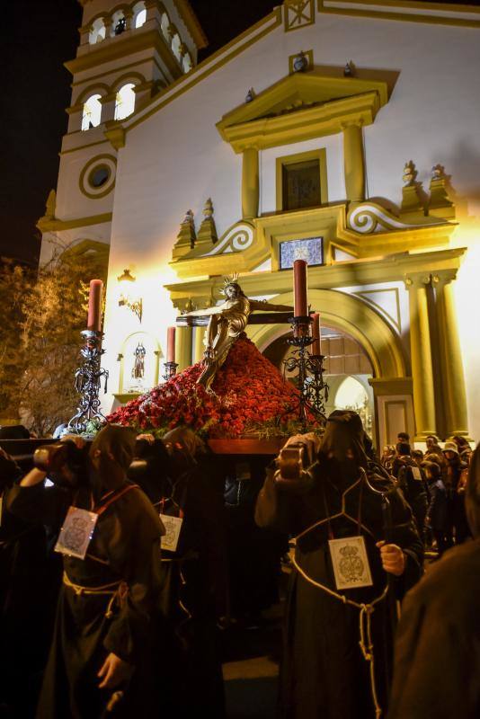 Cofradía de la Entrada Triunfal de Cristo en Jerusalén, Cristo de la Paz y Nuestra Señora de la Palma