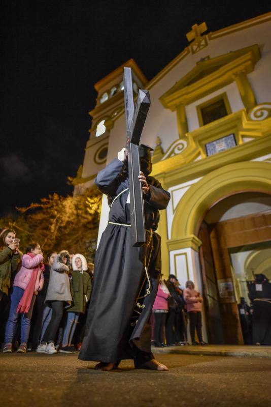 Cofradía de la Entrada Triunfal de Cristo en Jerusalén, Cristo de la Paz y Nuestra Señora de la Palma