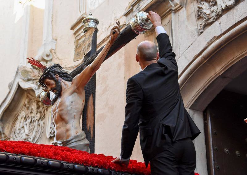 Cofradía de la Santa Vera Cruz, Cristo del Amor y Nuestra Señora de la Consolación. 