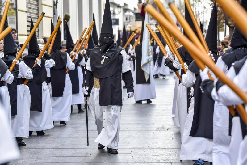 Cofradía de Nuestro Padre Jesús de la Humildad y Paciencia, Cristo de la Humillación y Nuestra Señora de la Soledad. 