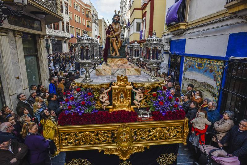 Cofradía de Nuestro Padre Jesús de la Humildad y Paciencia, Cristo de la Humillación y Nuestra Señora de la Soledad. 