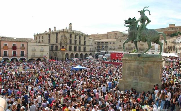 Trujillo cerrará la Semana Santa entonando el 'Chíviri'