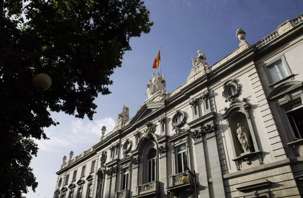 Sede del Tribunal Supremo, en Madrid. :: Hoy