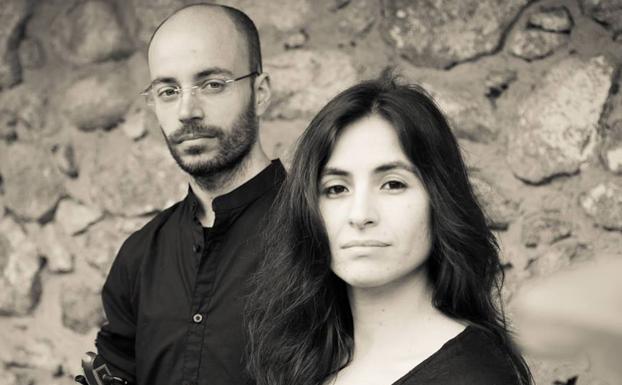Carlos Ramírez e Isabel Martín, intregrantes del grupo:: Josep Bedmar