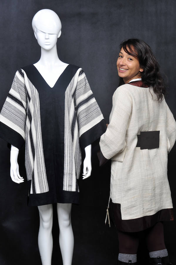 La villanovense ha creado la firma Mamba soul, que ya visten famosas como Aitana Sánchez Gijón, Carmen Machi o Espido Freire