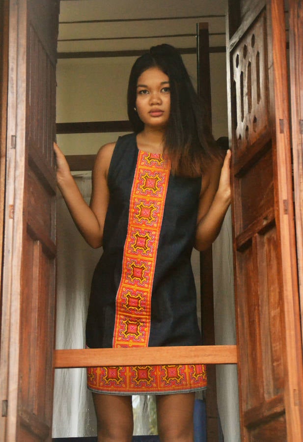 La villanovense ha creado la firma Mamba soul, que ya visten famosas como Aitana Sánchez Gijón, Carmen Machi o Espido Freire