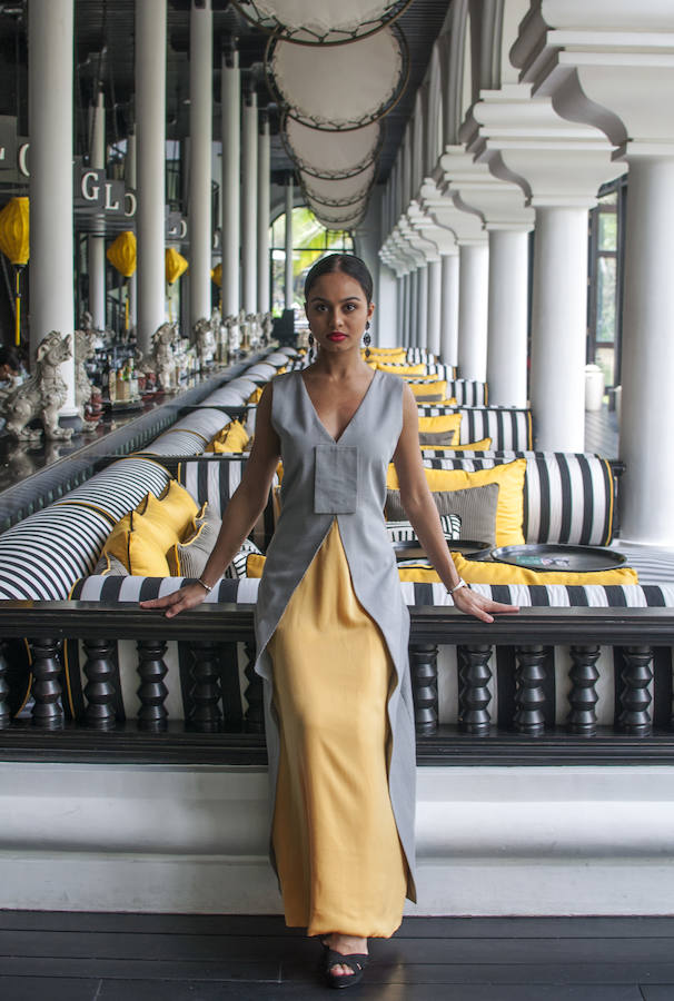 La villanovense ha creado la firma Mamba soul, que ya visten famosas como Aitana Sánchez Gijón, Carmen Machi o Espido Freire