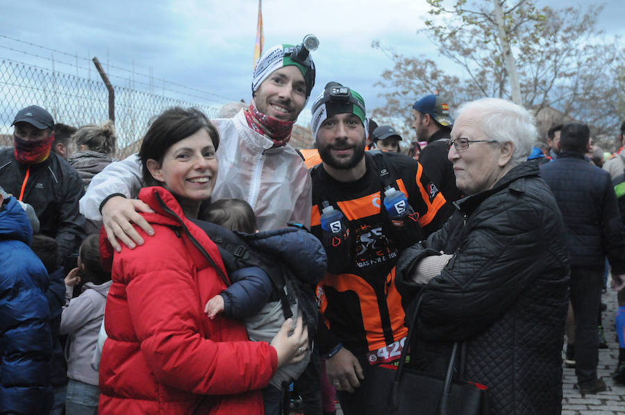 Fotos: Las millas romanas congregan a casi 1.000 personas