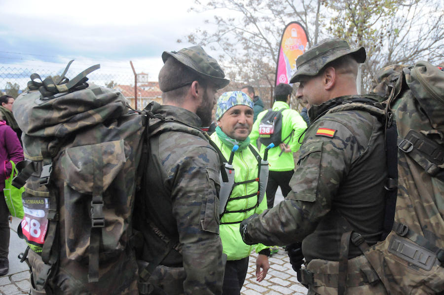 Fotos: Las millas romanas congregan a casi 1.000 personas