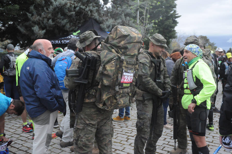 Fotos: Las millas romanas congregan a casi 1.000 personas