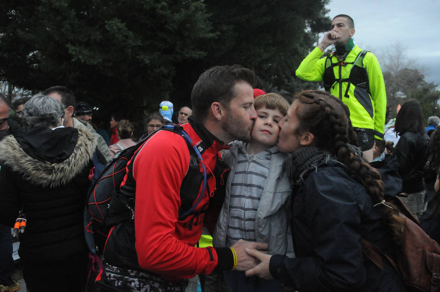 Fotos: Las millas romanas congregan a casi 1.000 personas