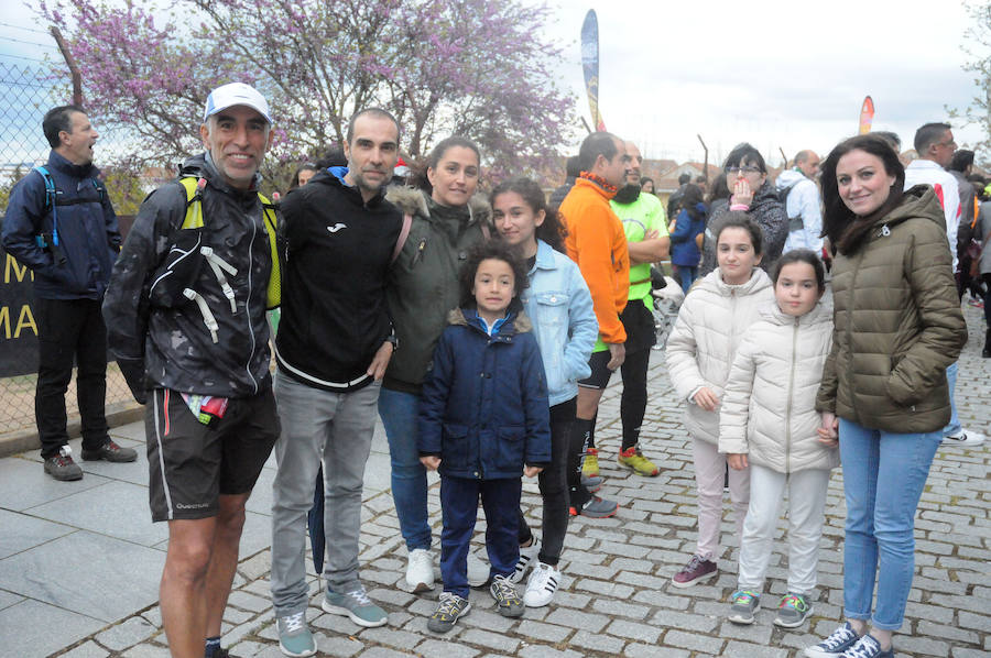 Fotos: Las millas romanas congregan a casi 1.000 personas
