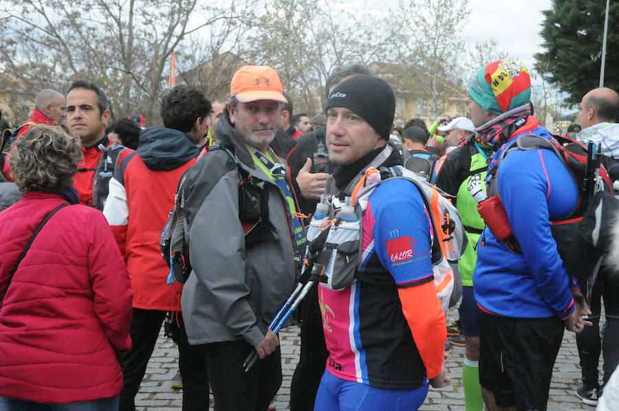 Fotos: Las millas romanas congregan a casi 1.000 personas