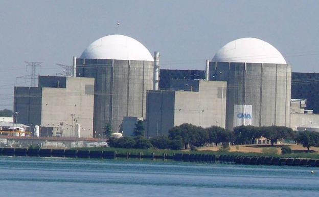 Central nuclear de Almaraz:. HOY