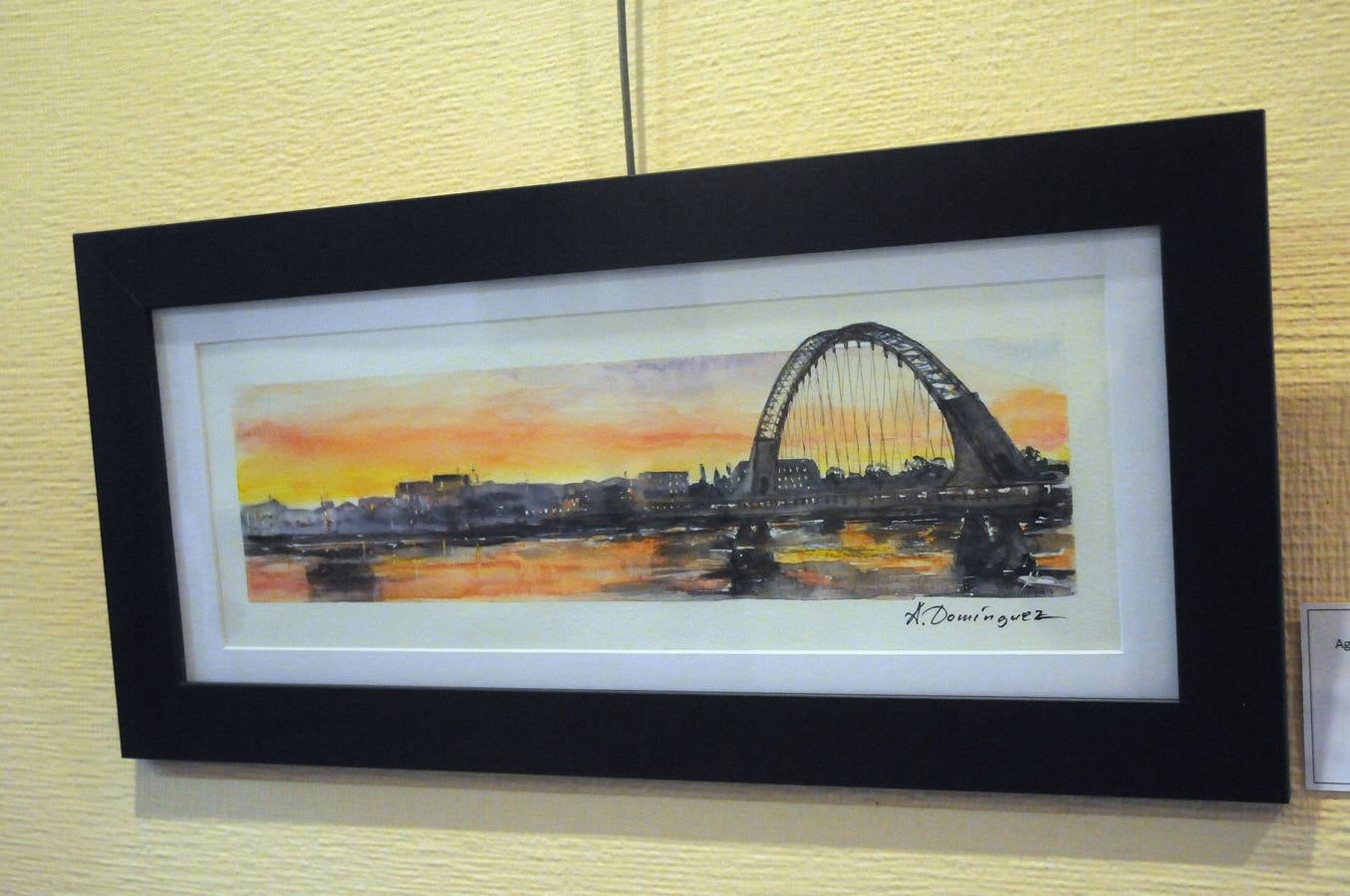 La Agrupación de Acuarelistas de Extremadura ha inaugurado una muestra de los trabajos de 10 de sus artistas extremeños entre los que están Marisol Pérez Cabrera, Rosana Soriano Polo e Isidro Belloso. La exposición se puede visitar en el centro cultural Santo Domingo de Fundación CB hasta el 27 de abril.