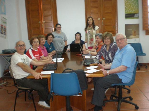 Grupo de mayores activos de Losar. :: U.P.