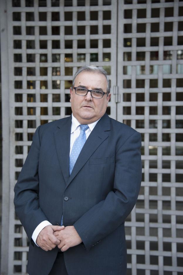 Juan Calixto Galán, fiscal jefe de Badajoz. :: hoy