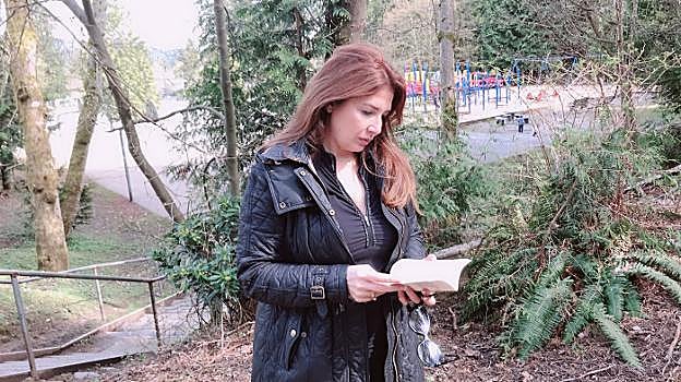 Ana Isabel Barrado, la pacense que ejerce de cónsul honoraria en Vancouver. :: hoy